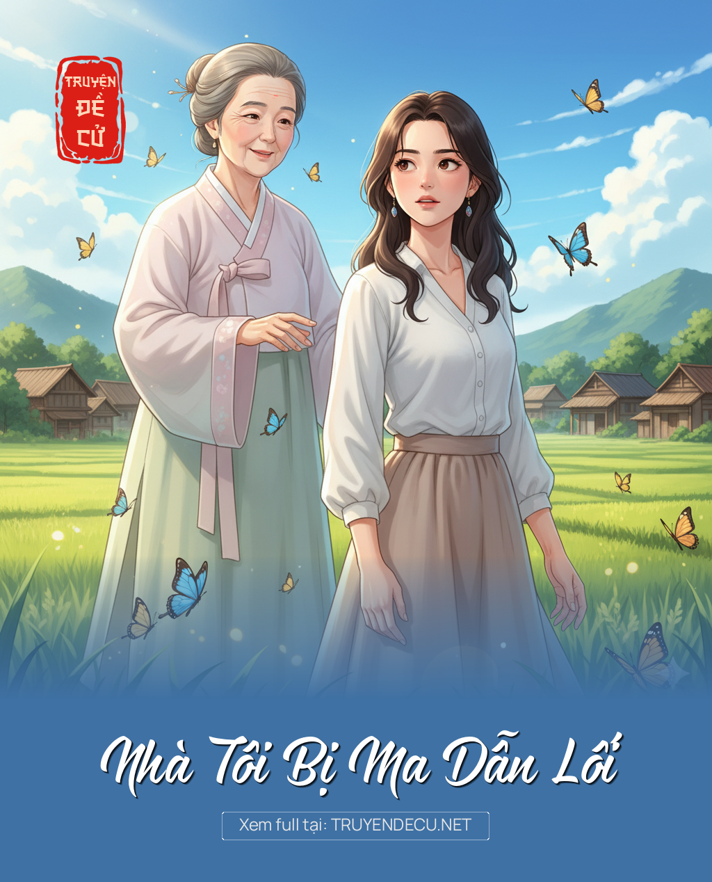 
                            Nhà Tôi Bị Ma Dẫn Lối