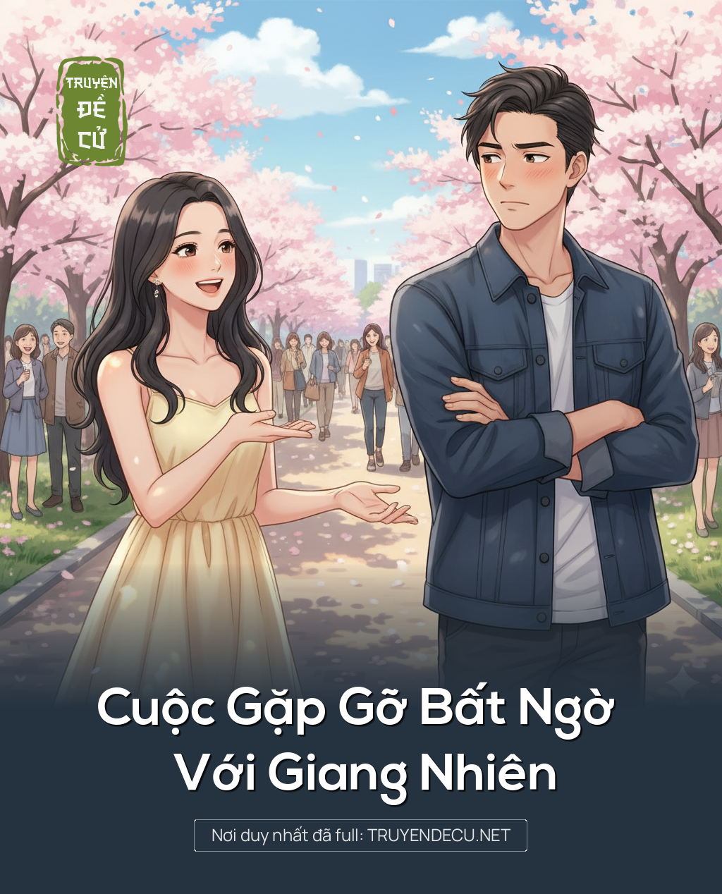 Cuộc Gặp Gỡ Bất Ngờ Với Giang Nhiên