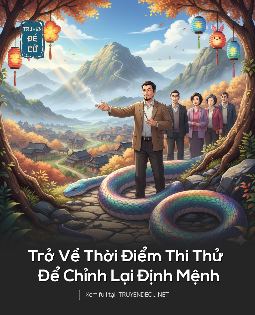 
                            Trở Về Thời Điểm Thi Thử Để Chỉnh Lại Định Mệnh