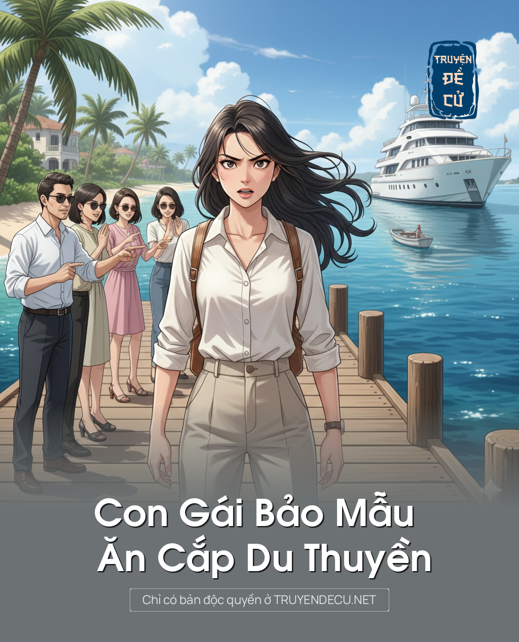 
                            Con Gái Bảo Mẫu Ăn Cắp Du Thuyền