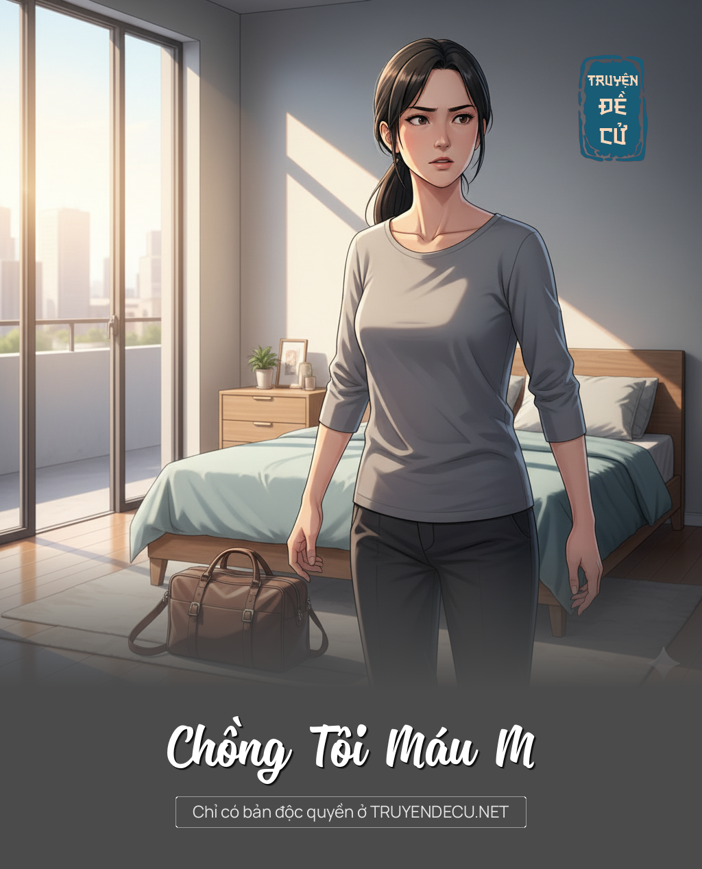 
                            Chồng Tôi Máu M