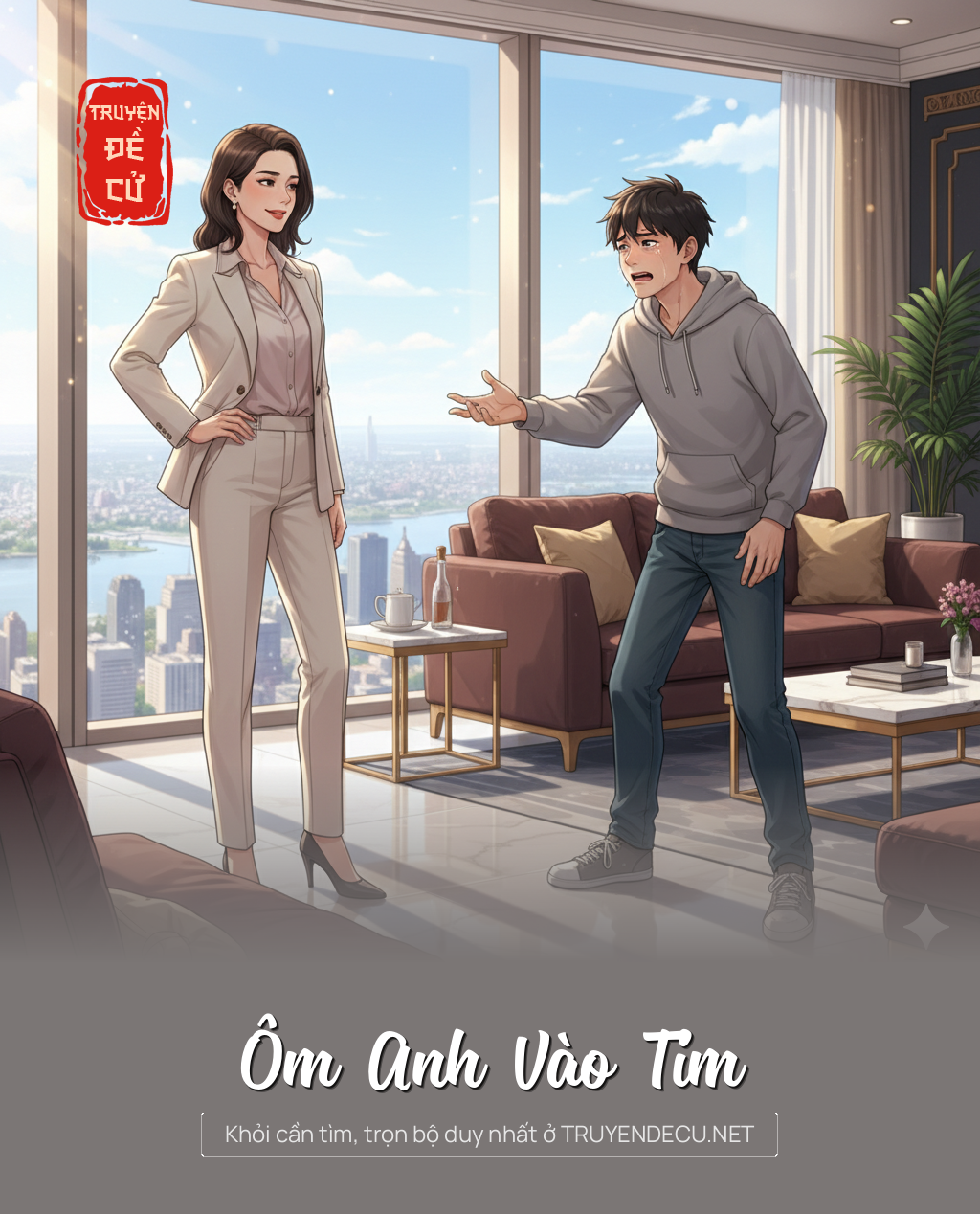 Ôm Anh Vào Tim