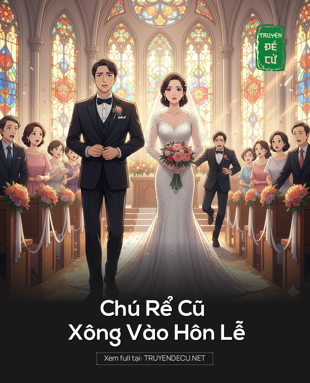Chú Rể Cũ Xông Vào Hôn Lễ