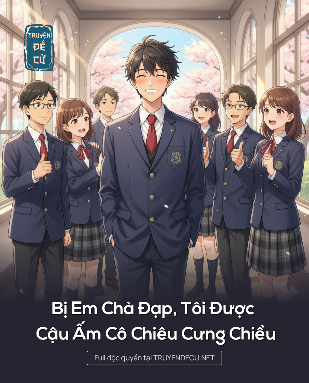 
                            Bị Em Chà Đạp, Tôi Được Cậu Ấm Cô Chiêu Cưng Chiều
