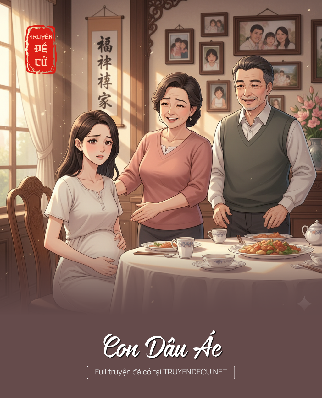
                            Con Dâu Ác
