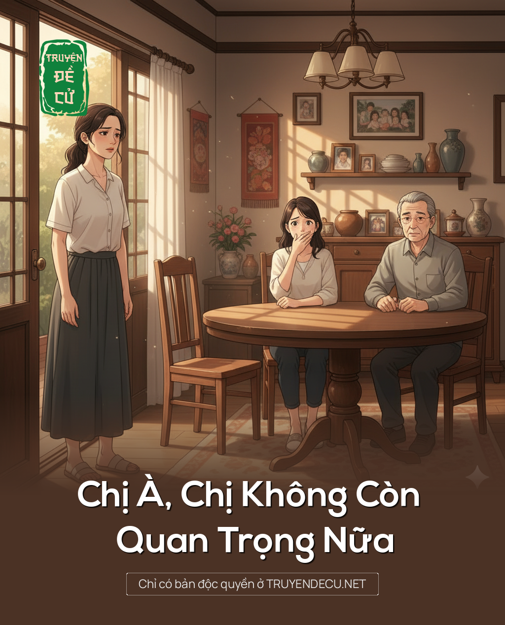 
                            Chị À, Chị Không Còn Quan Trọng Nữa