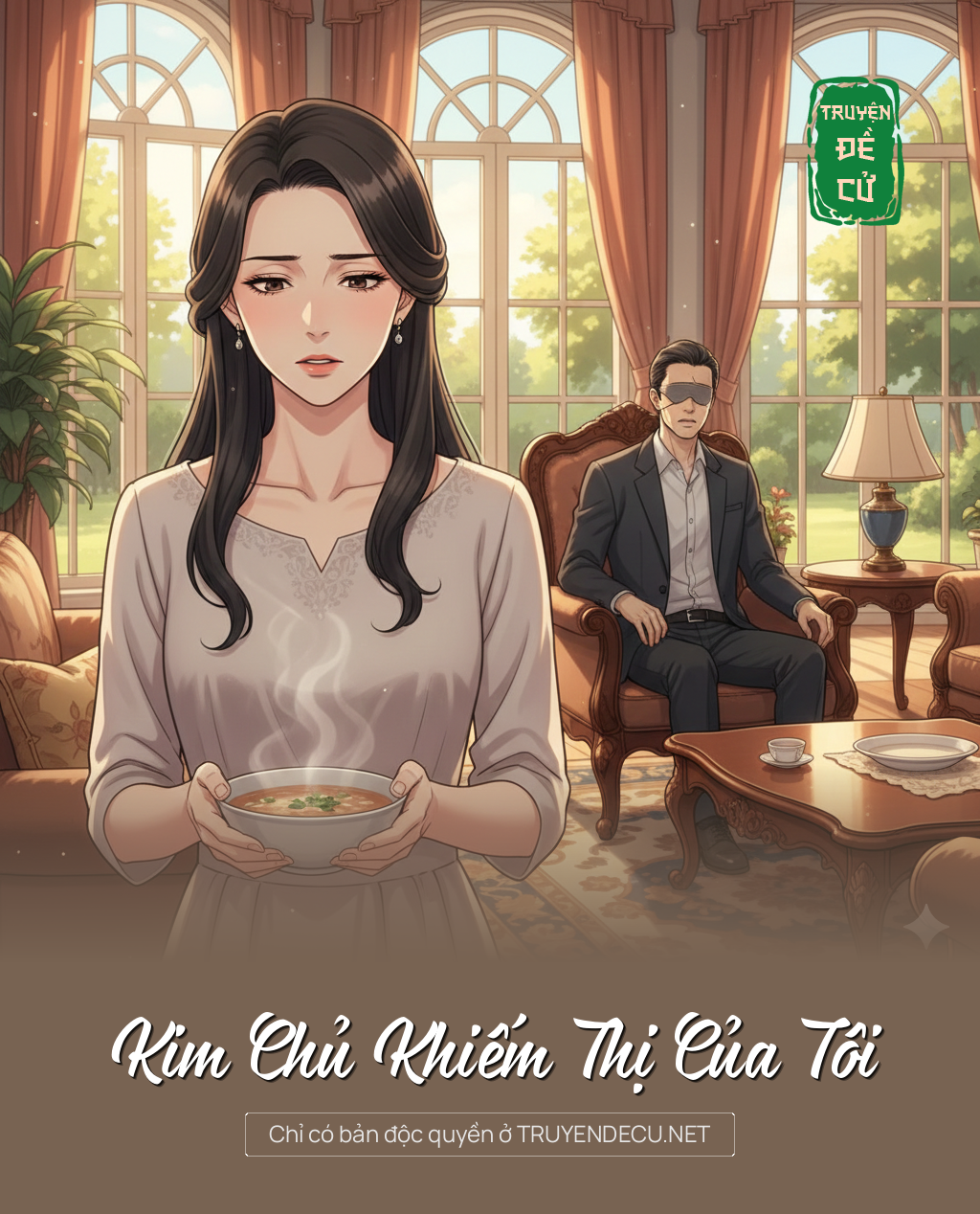 
                            Kim Chủ Khiếm Thị Của Tôi
