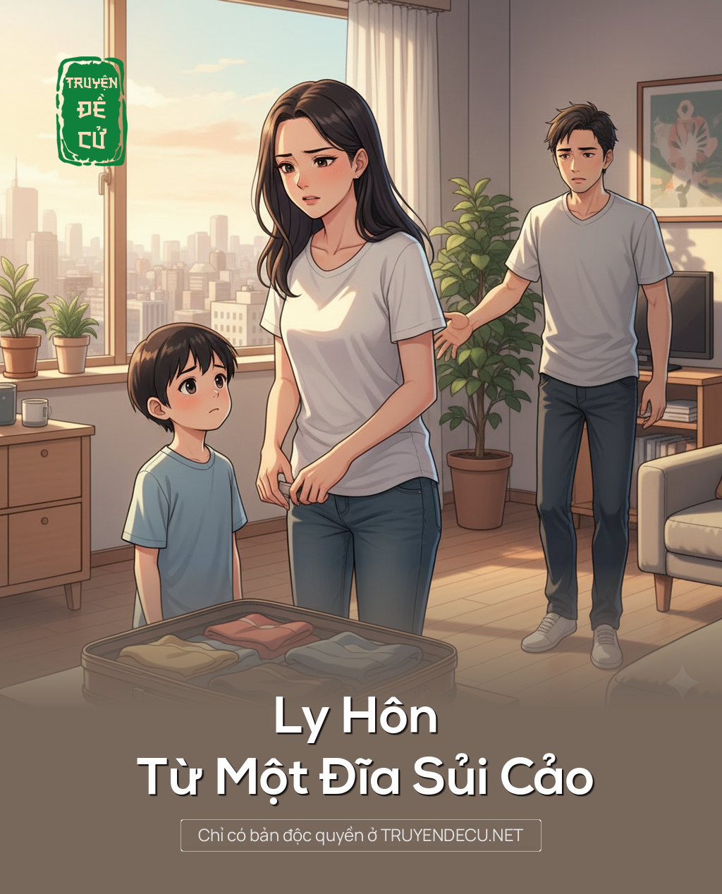 
                            Ly Hôn Từ Một Đĩa Sủi Cảo