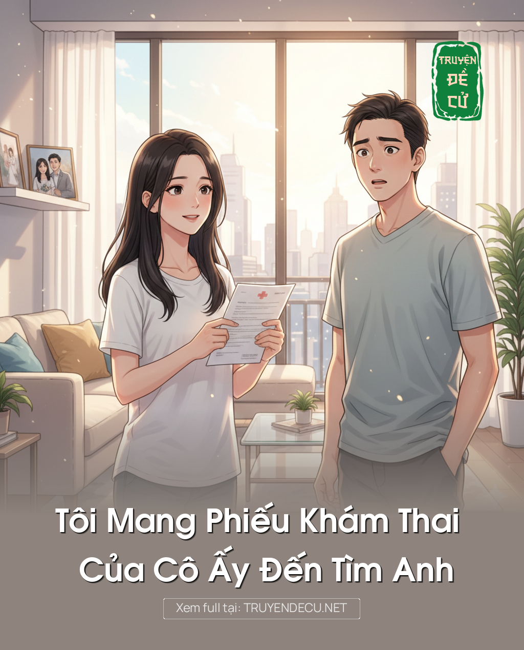 
                            Tôi Mang Phiếu Khám Thai Của Cô Ấy Đến Tìm Anh