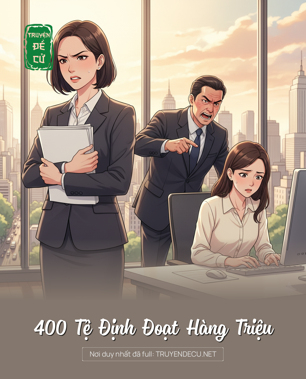 
                            400 Tệ Định Đoạt Hàng Triệu