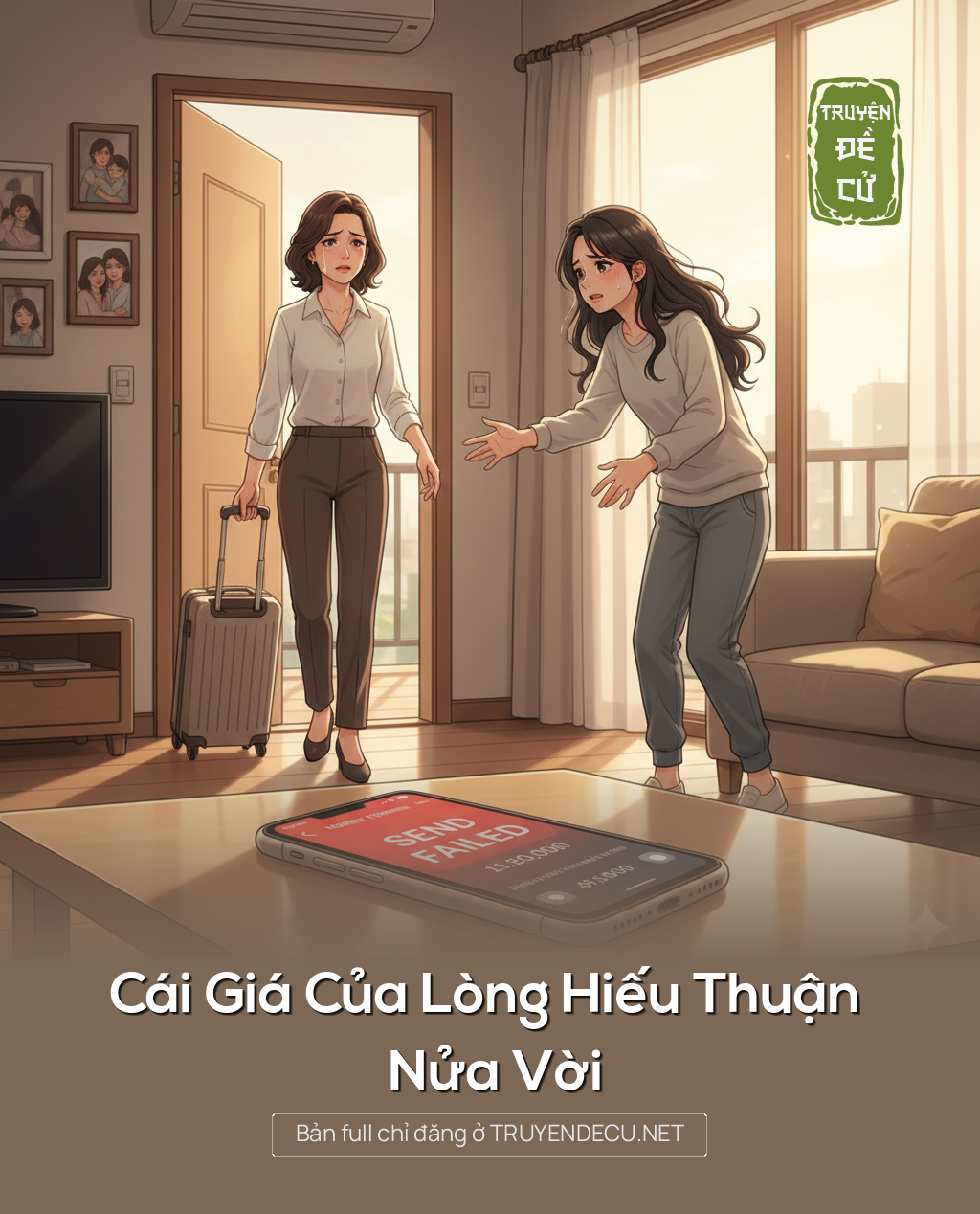 Cái Giá Của Lòng Hiếu Thuận Nửa Vời