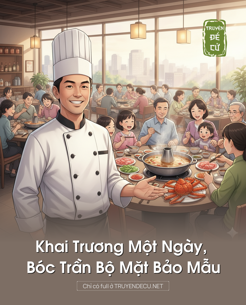 
                            Khai Trương Một Ngày, Bóc Trần Bộ Mặt Bảo Mẫu