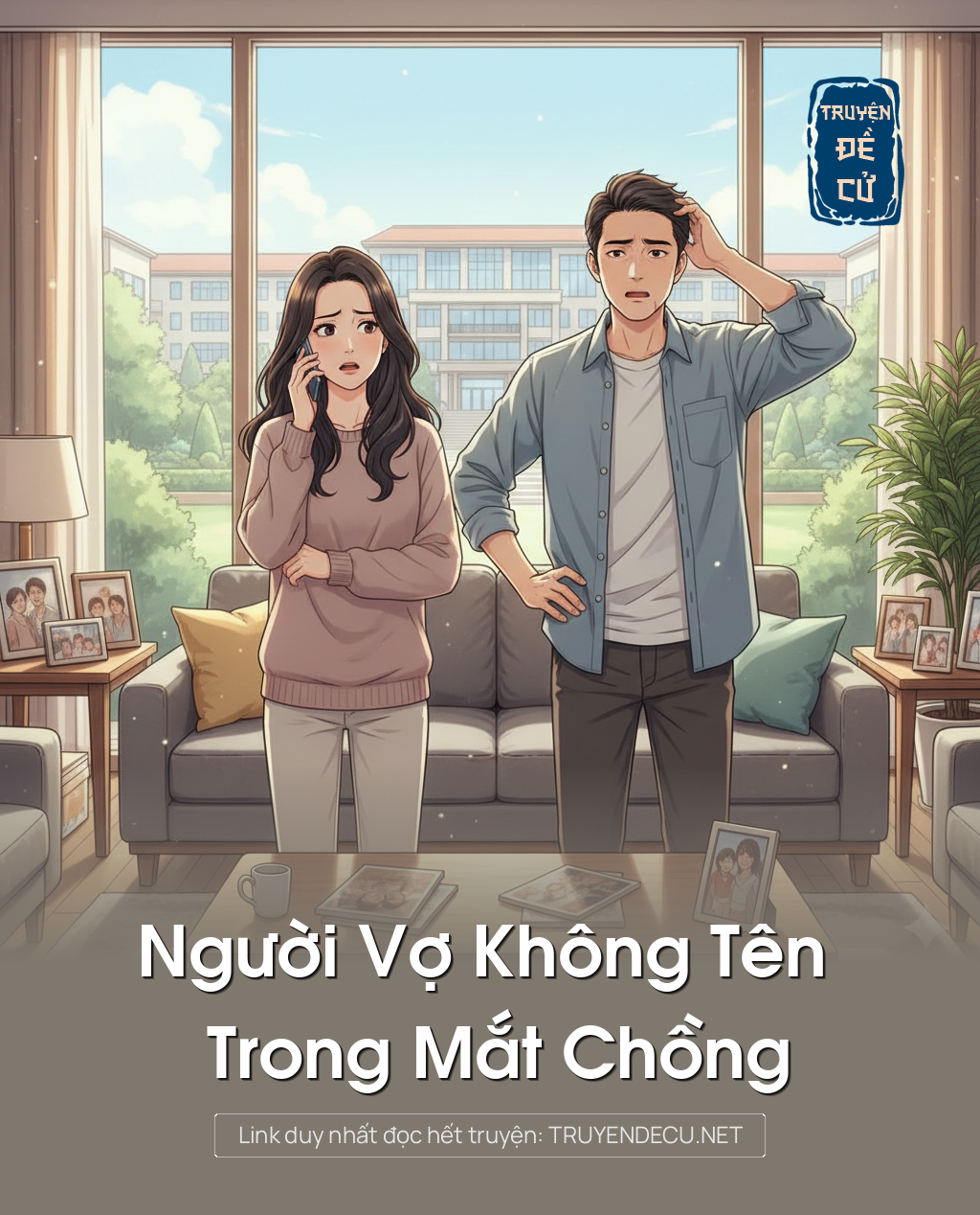 
                            Người Vợ Không Tên Trong Mắt Chồng