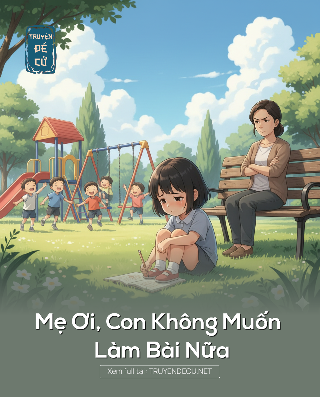 
                            Mẹ Ơi, Con Không Muốn Làm Bài Nữa