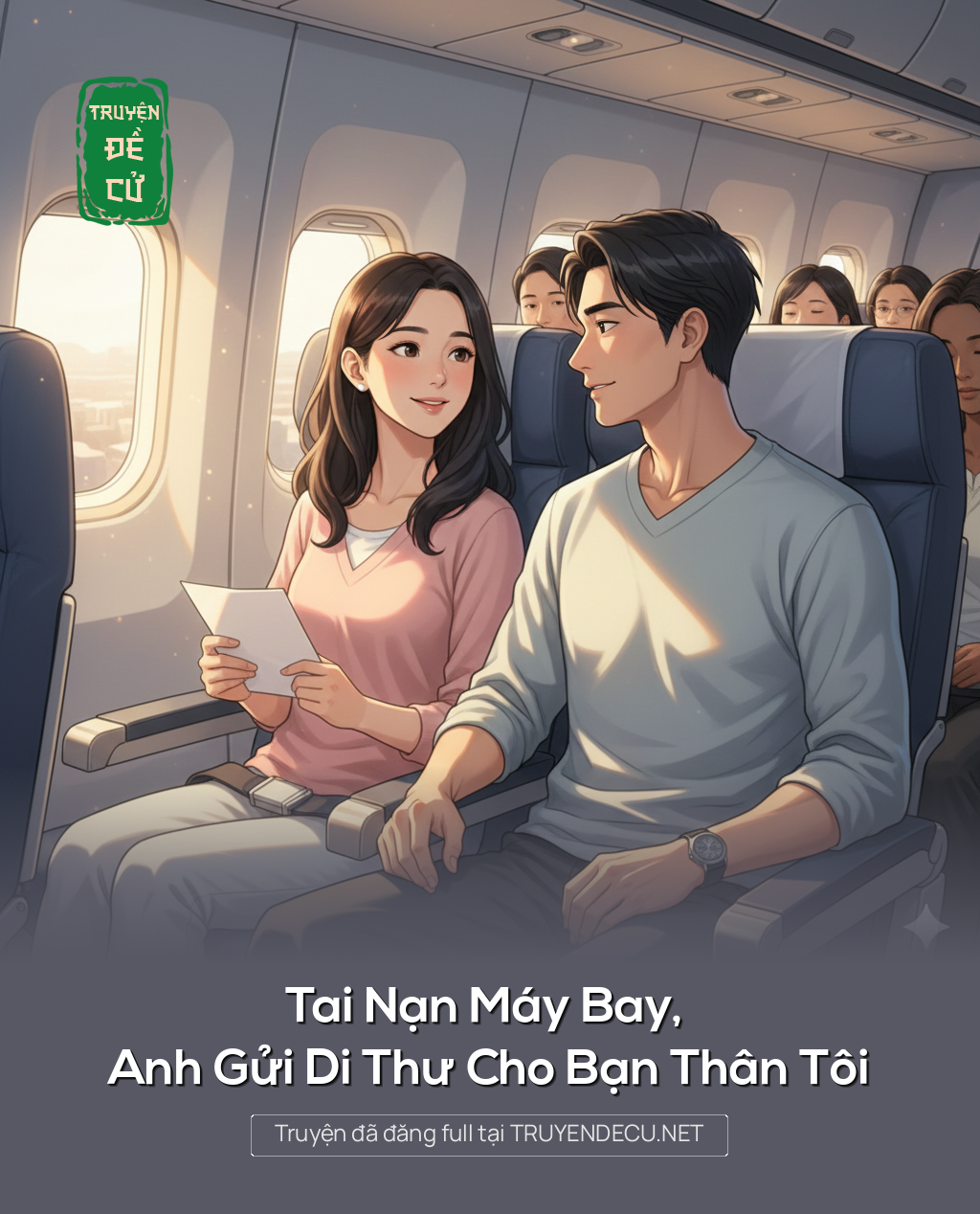 Tai Nạn Máy Bay, Anh Gửi Di Thư Cho Bạn Thân Tôi