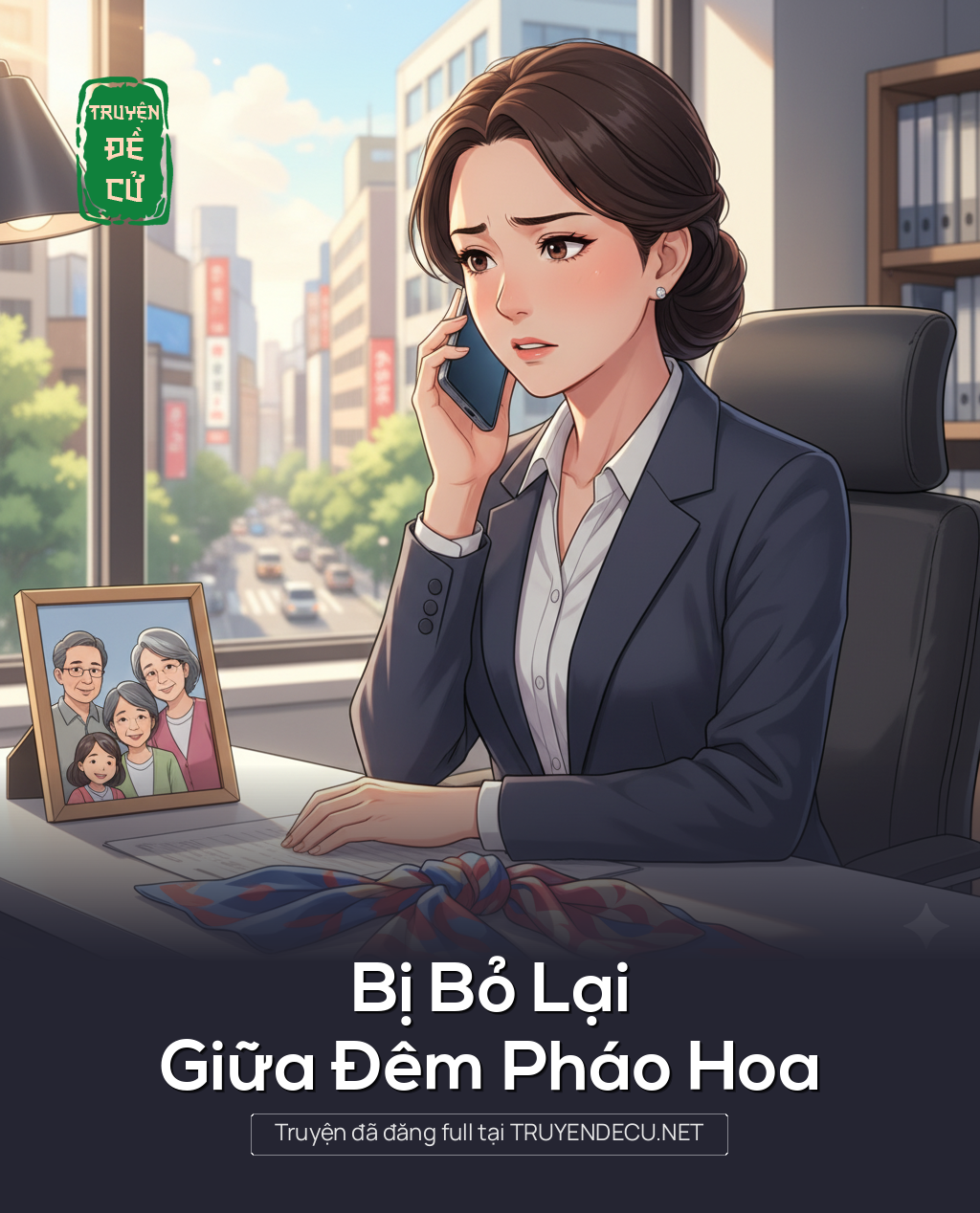 Bị Bỏ Lại Giữa Đêm Pháo Hoa