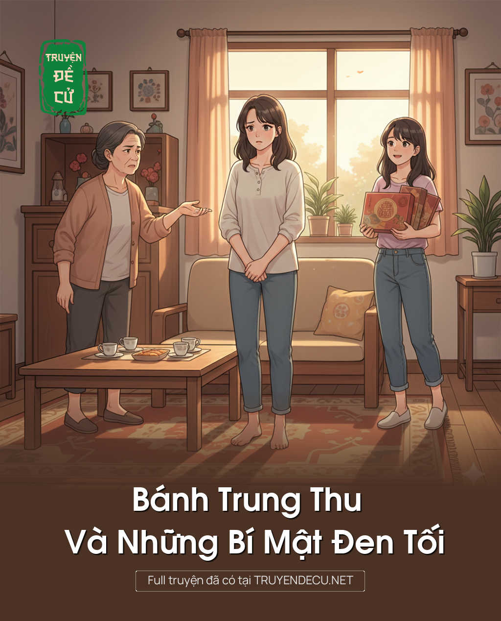
                            Bánh Trung Thu Và Những Bí Mật Đen Tối