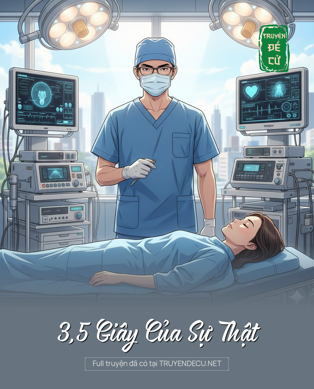 
                            3,5 Giây Của Sự Thật
