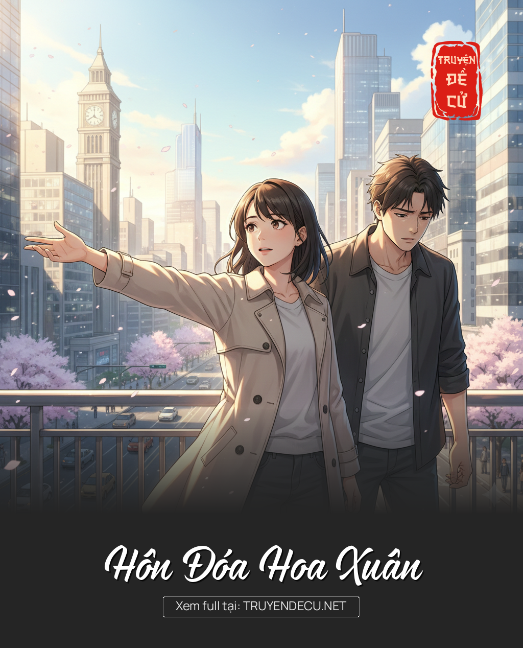 
                            Hôn Đóa Hoa Xuân