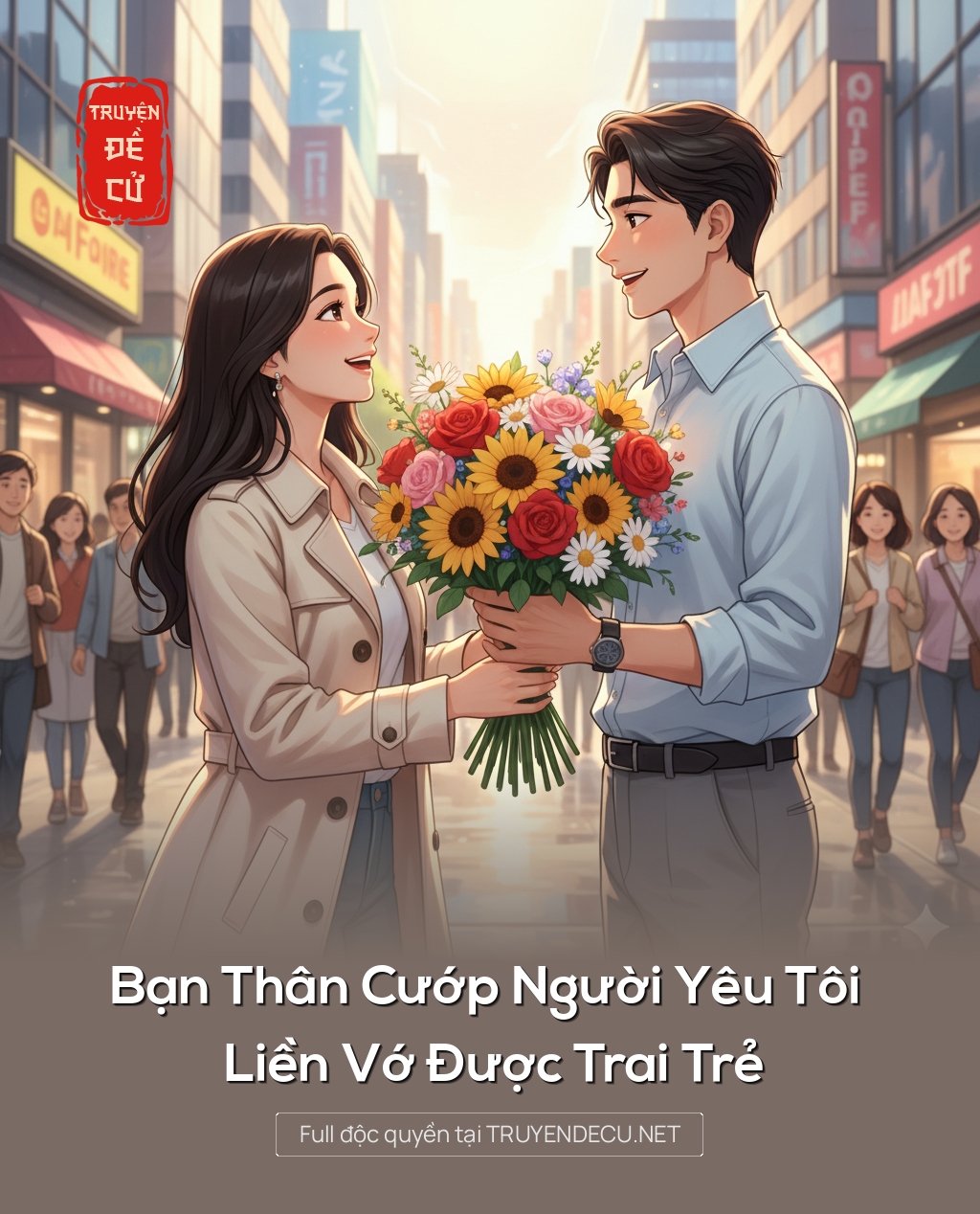 
                            Bạn Thân Cướp Người Yêu Tôi Liền Vớ  Được Trai Trẻ