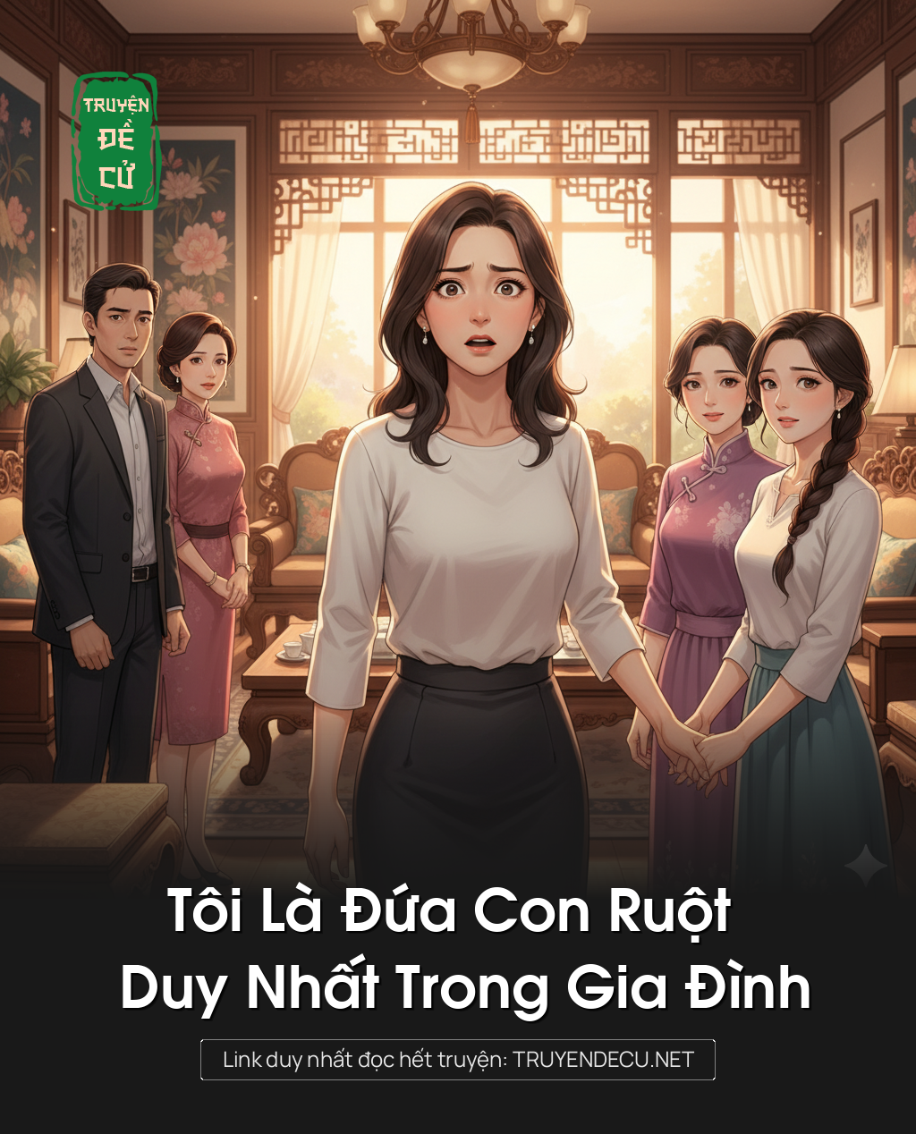 
                            Tôi Là Đứa Con Ruột Duy Nhất Trong Gia Đình