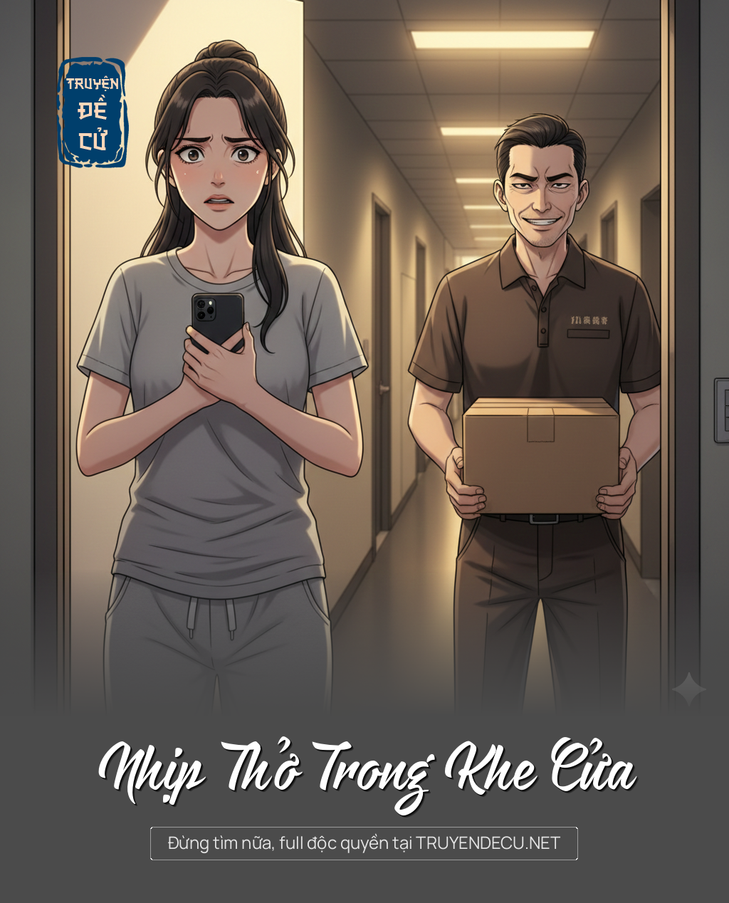 
                            Nhịp Thở Trong Khe Cửa