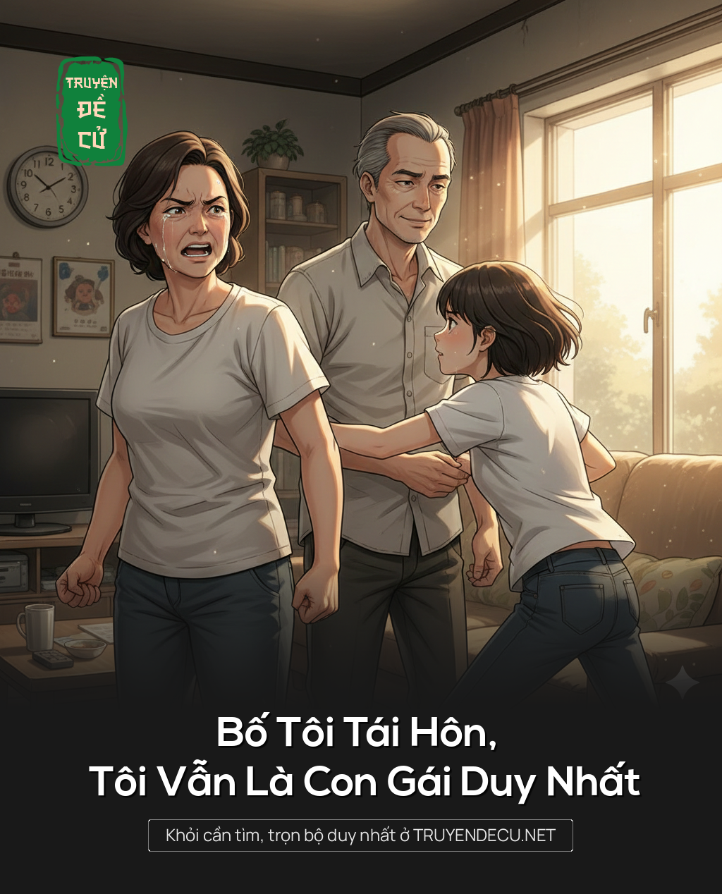 
                            Bố Tôi Tái Hôn, Tôi Vẫn Là Con Gái Duy Nhất