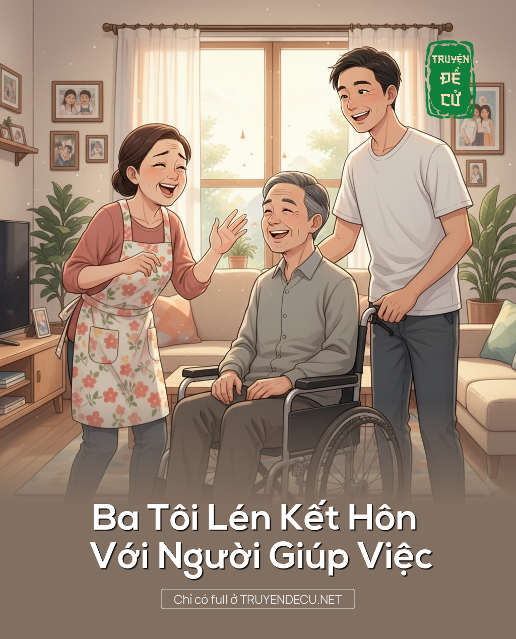 
                            Ba Tôi Lén Kết Hôn Với Người Giúp Việc