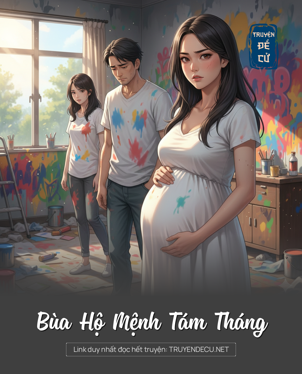 
                            Bùa Hộ Mệnh Tám Tháng