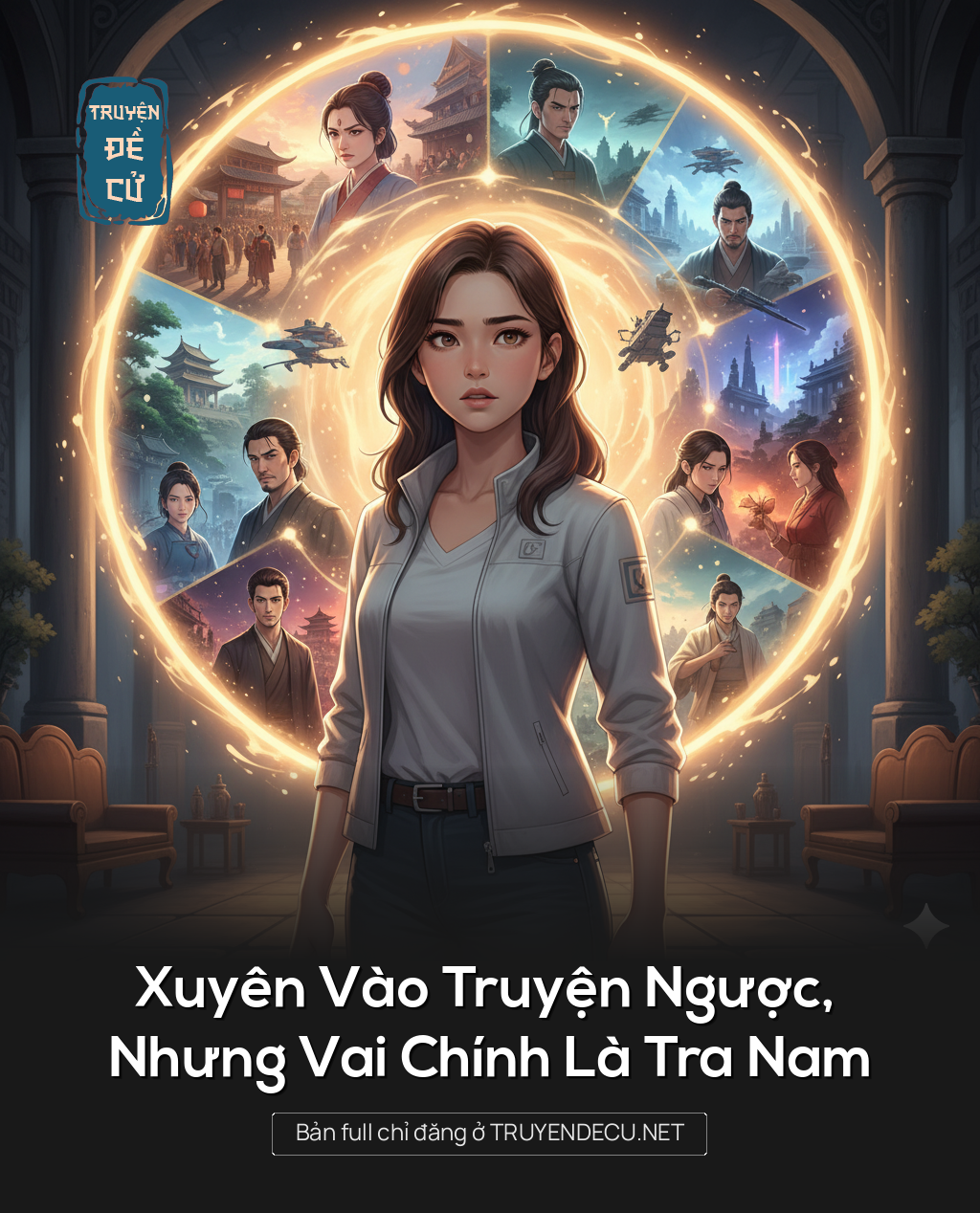 Xuyên Vào Truyện Ngược, Nhưng Vai Chính Là Tra Nam