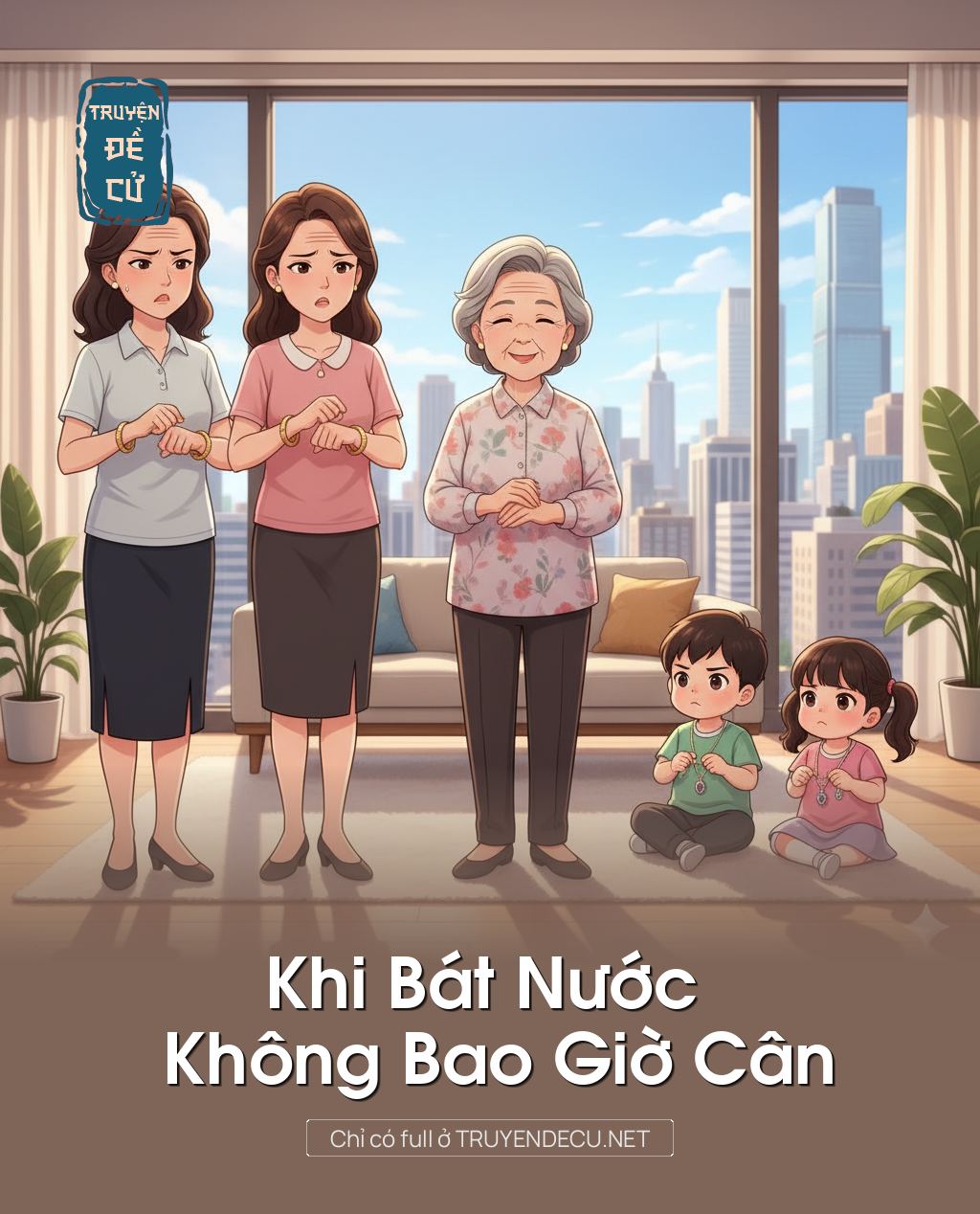 Khi Bát Nước Không Bao Giờ Cân
