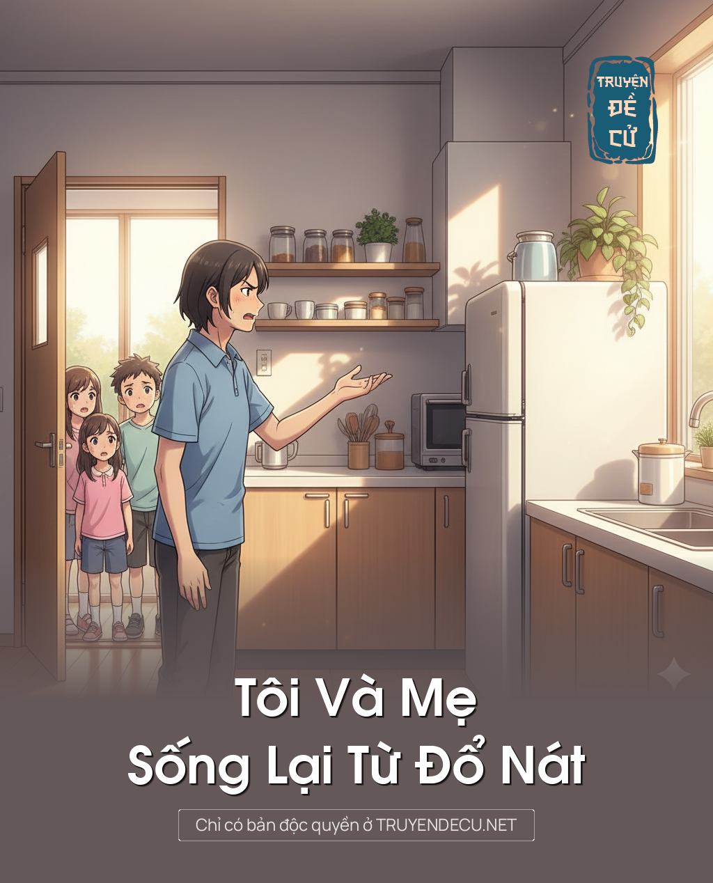 Tôi Và Mẹ, Sống Lại Từ Đổ Nát