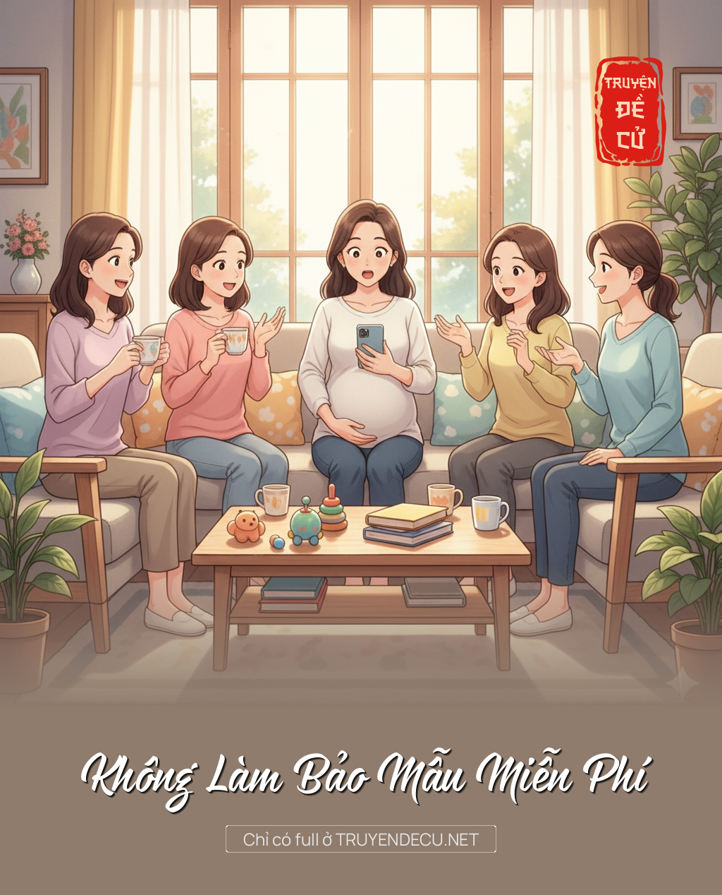 Không Làm Bảo Mẫu Miễn Phí