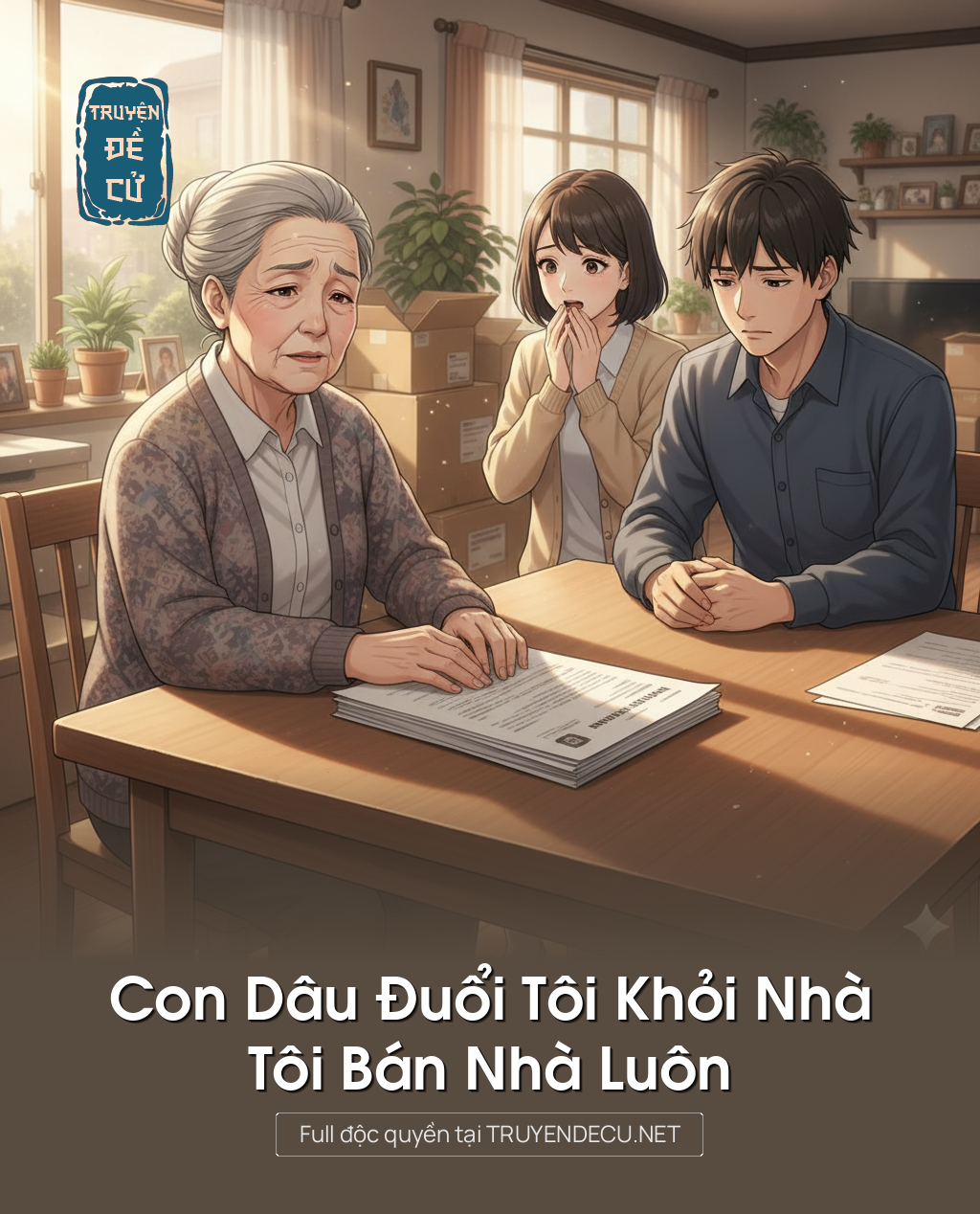Con Dâu Đuổi Tôi Khỏi Nhà, Tôi Bán Nhà Luôn