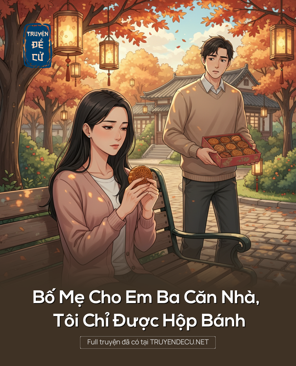 Bố Mẹ Cho Em Ba Căn Nhà, Tôi Chỉ Được Hộp Bánh