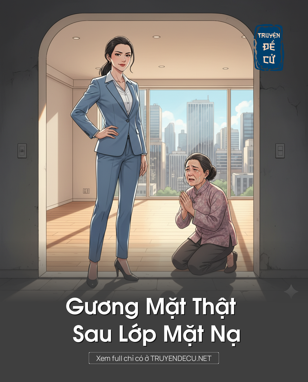 Gương Mặt Thật Sau Lớp Mặt Nạ