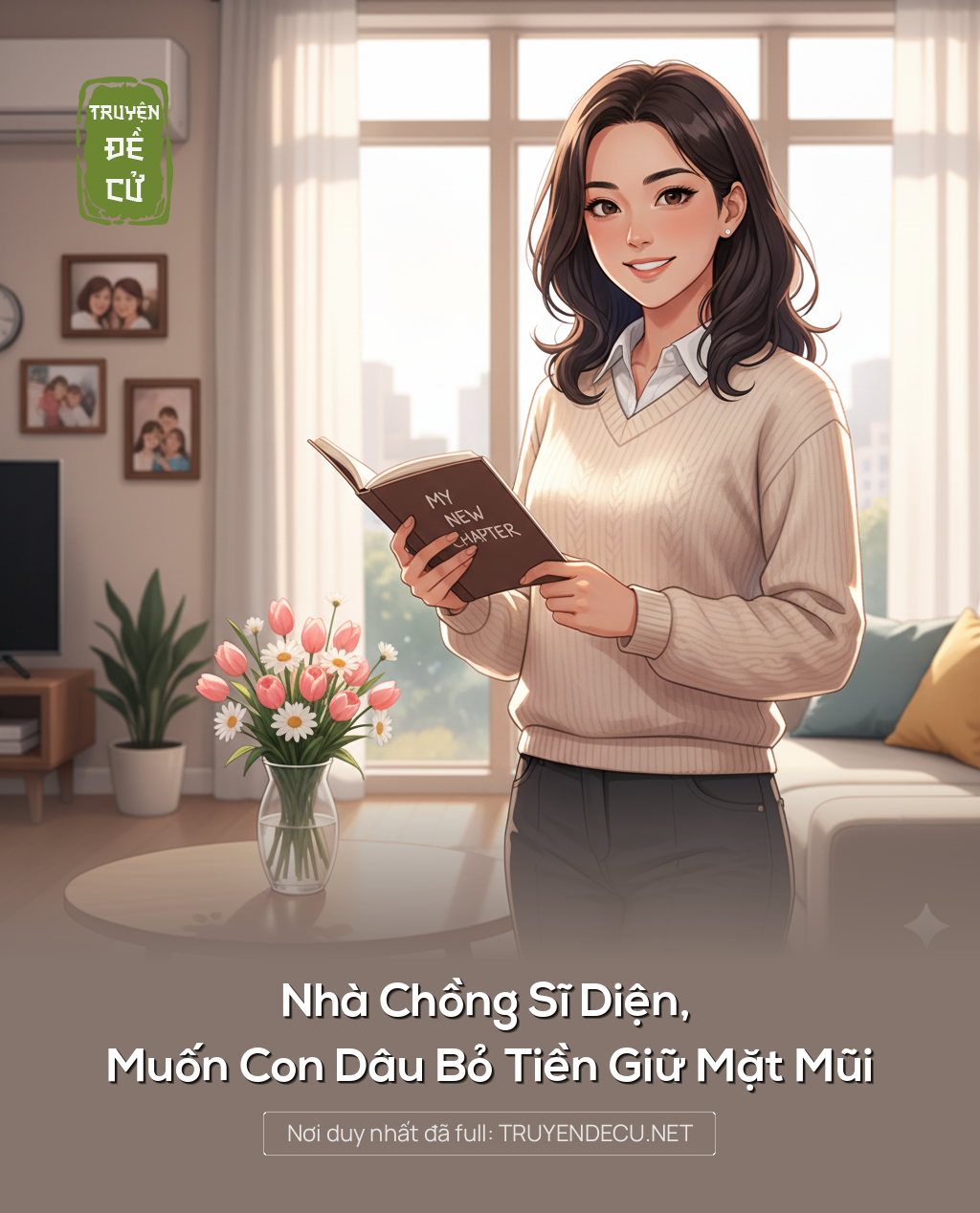 
                            Nhà Chồng Sĩ Diện, Muốn Con Dâu Bỏ Tiền Giữ Mặt Mũi
