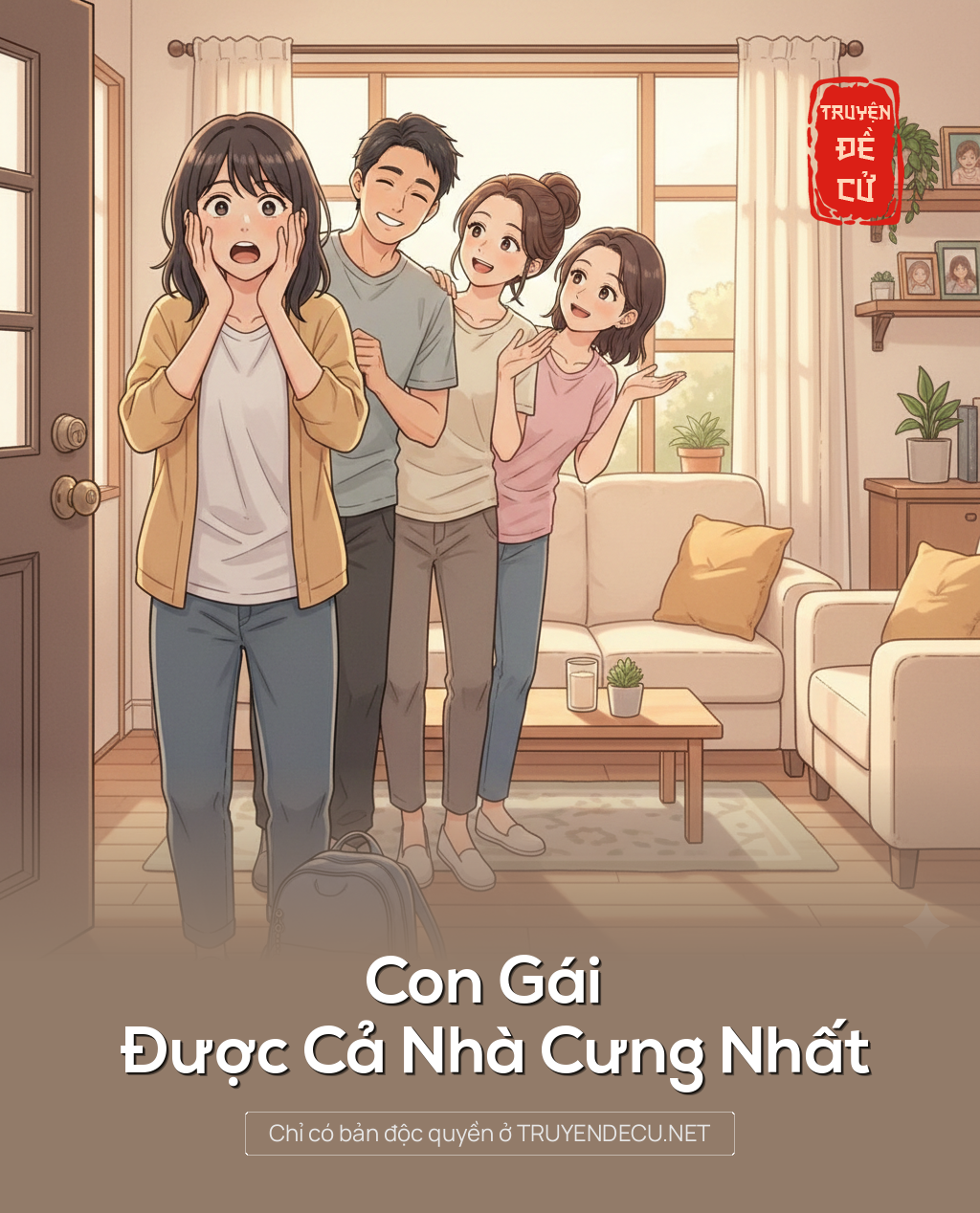 
                            Con Gái Được Cả Nhà Cưng Nhất