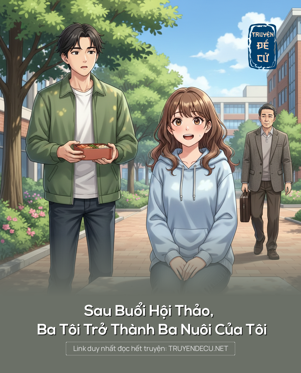 
                            Sau Buổi Hội Thảo, Ba Tôi Trở Thành Ba Nuôi Của Tôi