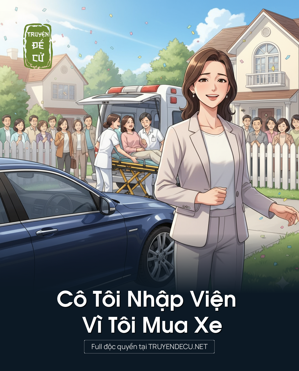 
                            Cô Tôi Nhập Viện Vì Tôi Mua Xe
