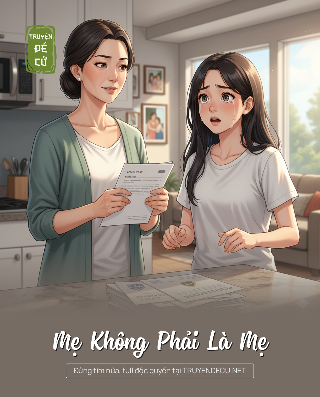 
                            Mẹ Không Phải Là Mẹ