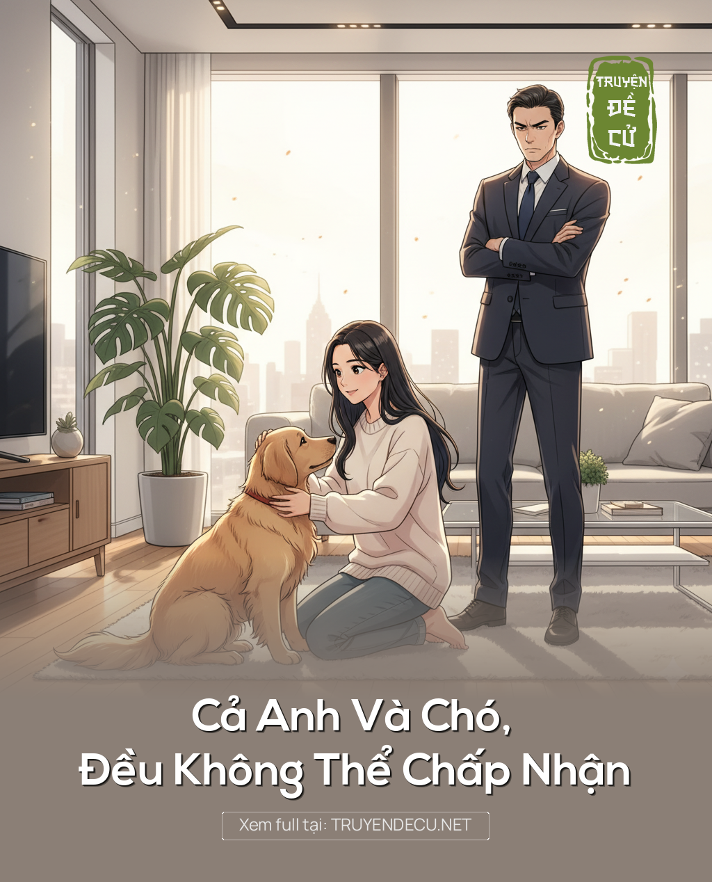
                            Cả Anh Và Chó, Đều Không Thể Chấp Nhận
