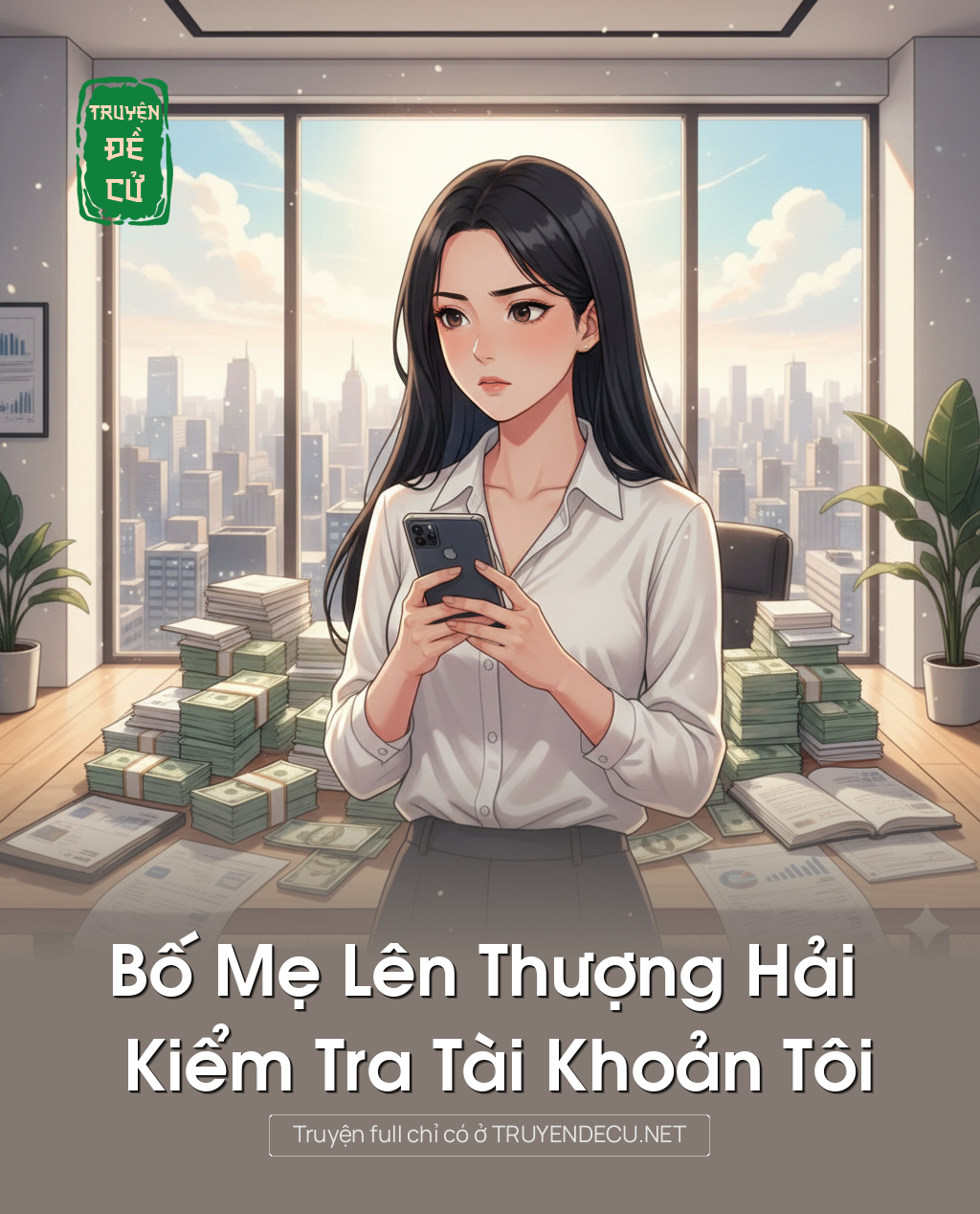 
                            Bố Mẹ Lên Thượng Hải Kiểm Tra Tài Khoản Tôi