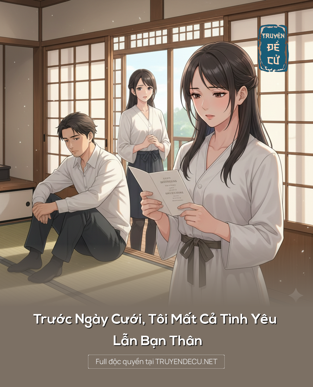 
                            Trước Ngày Cưới, Tôi Mất Cả Tình Yêu Lẫn Bạn Thân