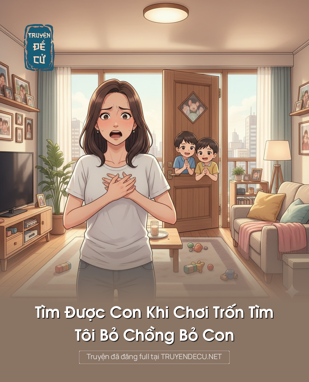 
                            Tìm Được Con Khi Chơi Trốn Tìm, Tôi Bỏ Chồng Bỏ Con