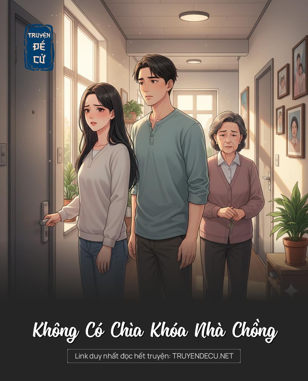 Không Có Chìa Khóa Nhà Chồng