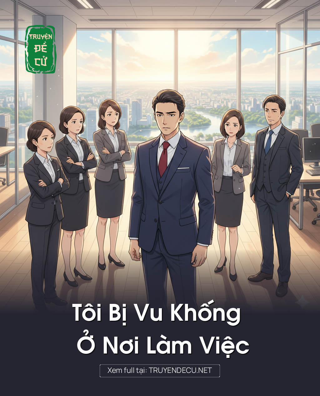 
                            Tôi Bị Vu Khống Ở Nơi Làm Việc