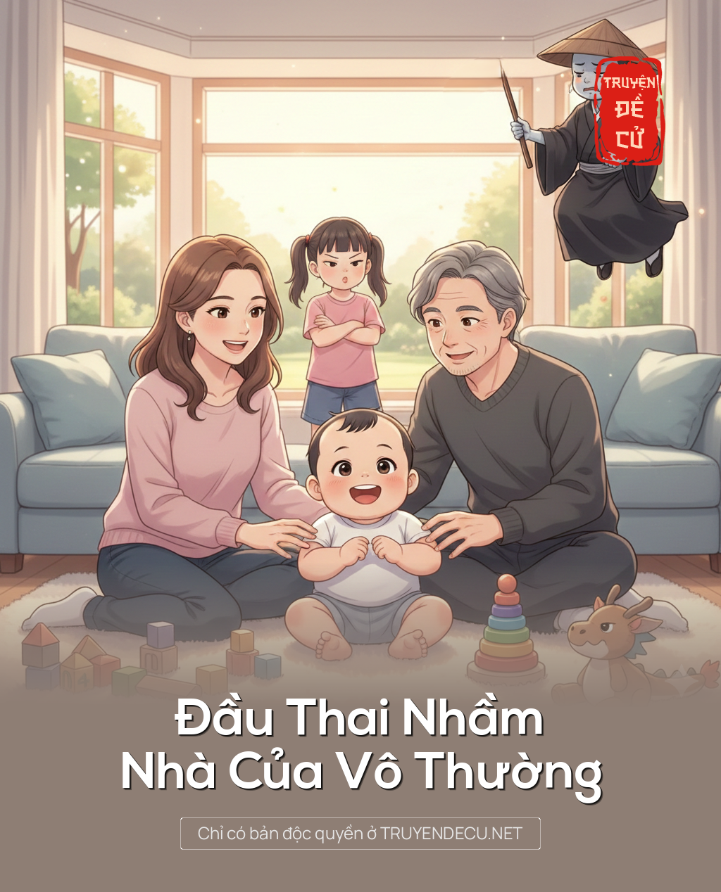 
                            Đầu Thai Nhầm Nhà Của Vô Thường