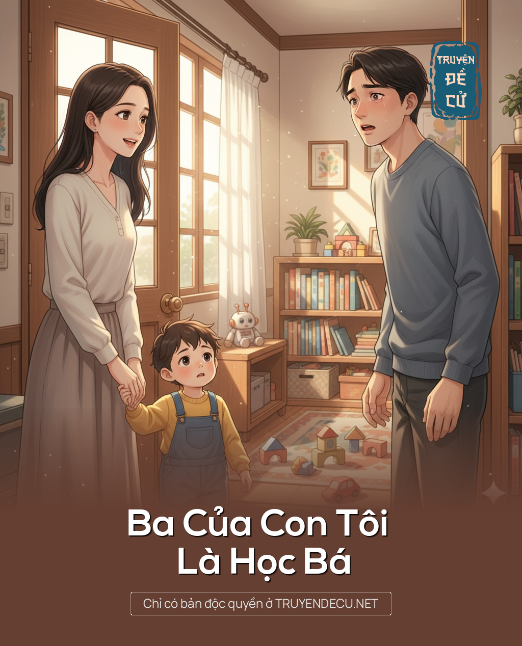 Ba Của Con Tôi Là Học Bá