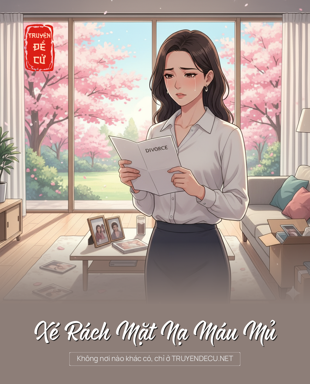 
                            Xé Rách Mặt Nạ Máu Mủ